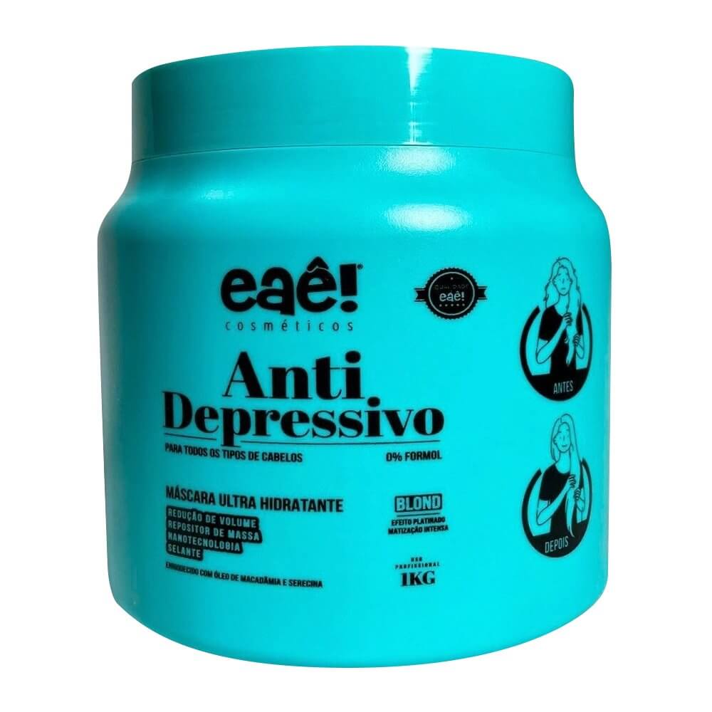 Eaê Anti - Depressive Blond Hair Bottox 1Kg - brazilmulticosmetics