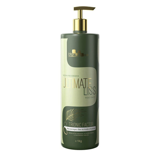 Hanna Lee Ultimate Liss Smoothing Treatment 1 Liter - brazilmulticosmetics