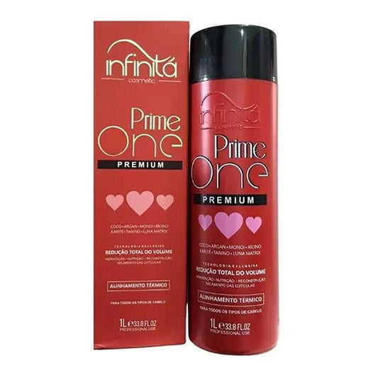 Infinitá Prime One Premium Smoothing Treatment 1 Liter - brazilmulticosmetics