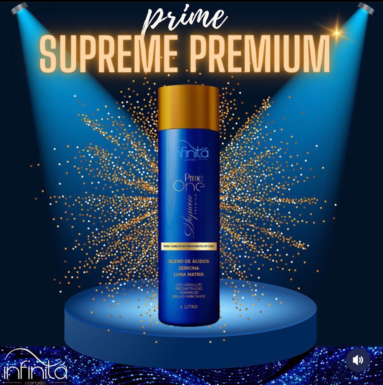 Infinitá Prime One Supreme Premium Smooth Treatment 1 Liter - brazilmulticosmetics
