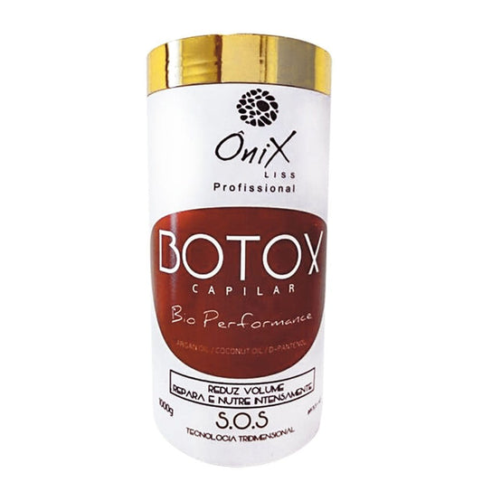 Ônix Liss SOS Bioperformance Hair Bottox 1 Kg - brazilmulticosmetics