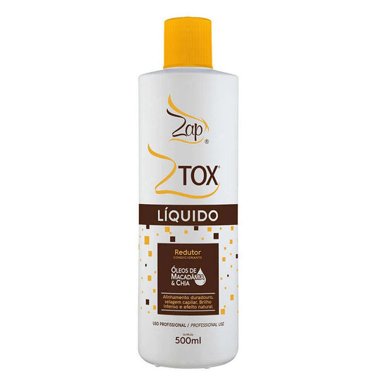 Zap ZTox Liquido Smooth Treatment 500ml - brazilmulticosmetics