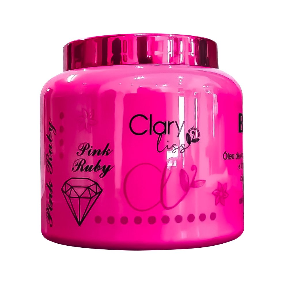 Clary Liss Pink Ruby Hair Bottox 1 Kg - brazilmulticosmetics
