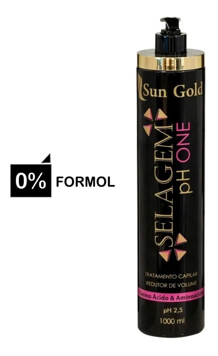 Sun Gold Cosmetics Ph One Tanino Smoothing Treatment 1 Liter